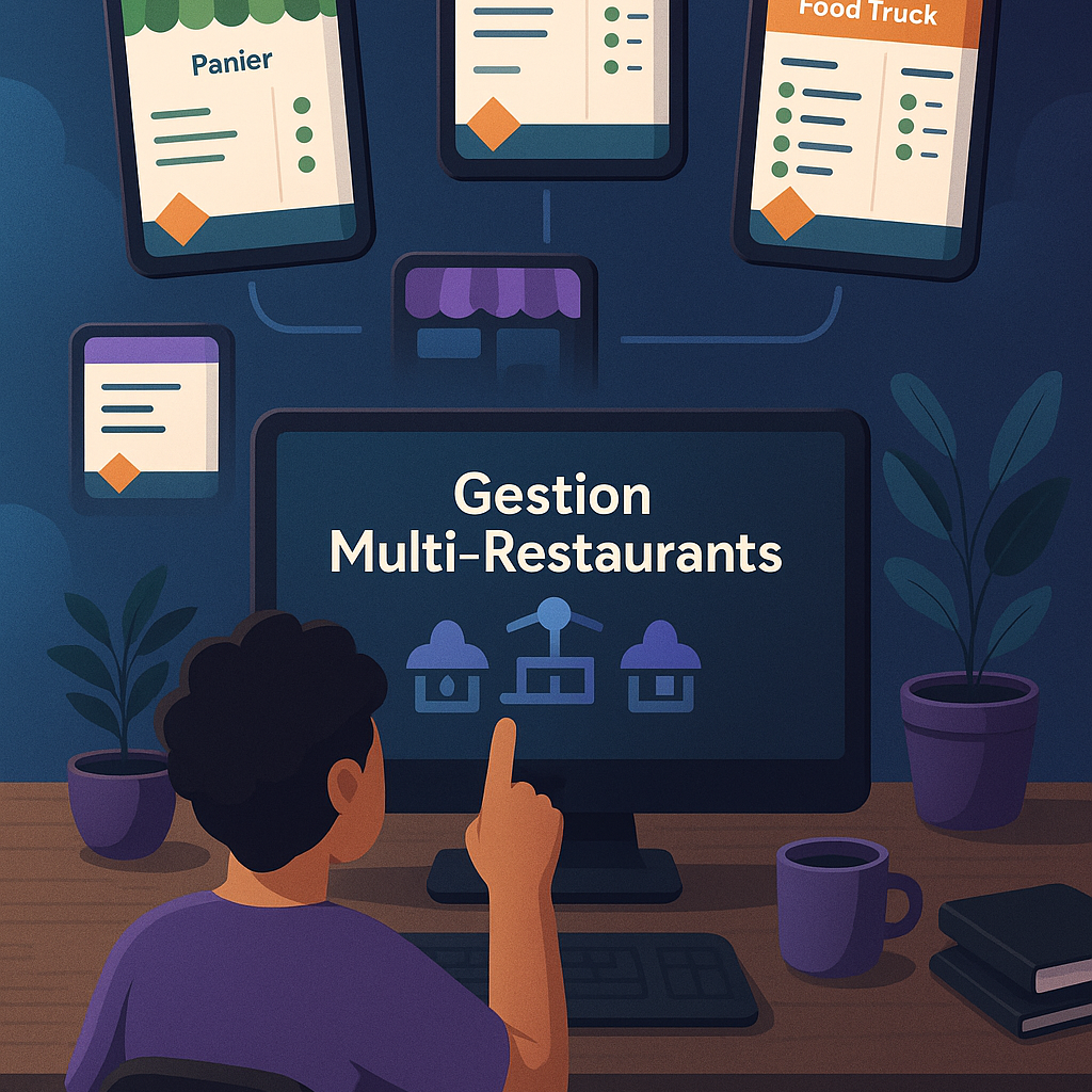 Support multi-restaurant